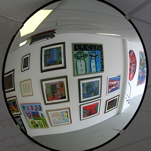 Schilderijen van deelnemers